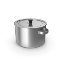 Stainless Pot PNG & PSD Images