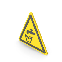 Warning Hazard Symbol PNG & PSD Images