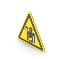 Warning Hazard Symbol PNG & PSD Images
