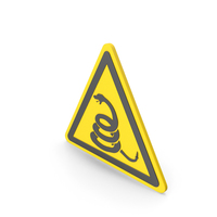 Warning Hazard Symbol PNG & PSD Images
