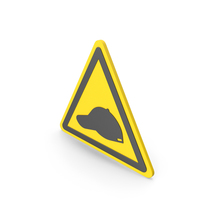 Warning Hazard Symbol PNG & PSD Images