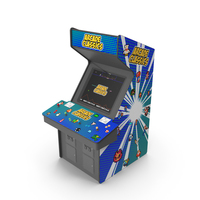 Stand Up Arcade 4 Player PNG & PSD Images
