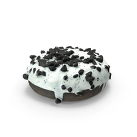 Donut White PNG & PSD Images