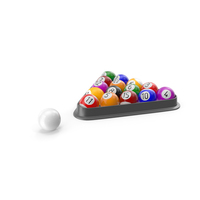 Pool Balls PNG & PSD Images