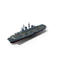 Aircraft Carrier HMS Illustrious R06 PNG & PSD Images