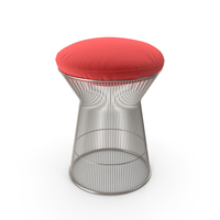 Knoll Platner Stool PNG & PSD Images