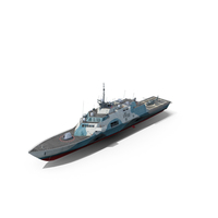 USS Freedom LCS 1 Marine Camouflage PNG & PSD Images