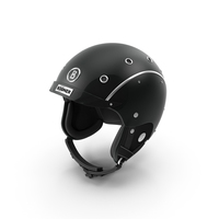 Bogner Ski Helm Black PNG & PSD Images