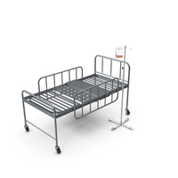Hospital Bed PNG & PSD Images