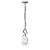 Ice Pendant Light PNG & PSD Images