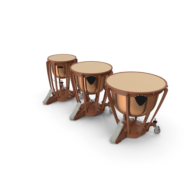 Kettle Drums Set PNG & PSD Images