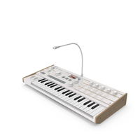 Korg MicroKORG Synthesizer and Vocoder PNG & PSD Images