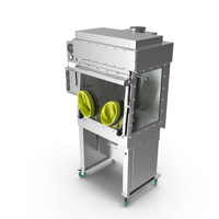 Laminar Flow Glovebox Sterile Isolator PNG & PSD Images