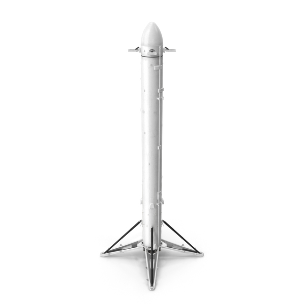 Landing Rocket Booster PNG & PSD Images