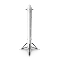 Landing Rocket Booster PNG & PSD Images