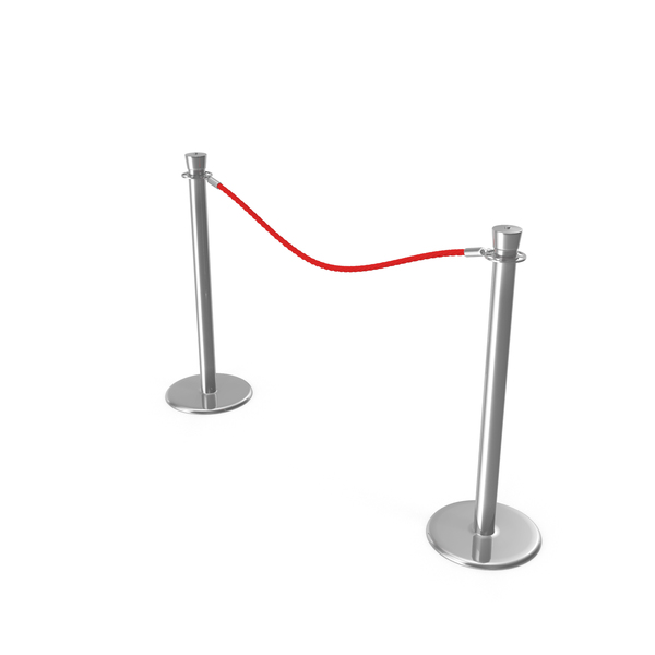 Velvet Rope Stanchion PNG & PSD Images