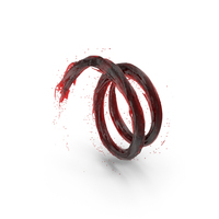 Blood Vortex Tunnel PNG & PSD Images
