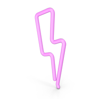Lightning Neon PNG & PSD Images