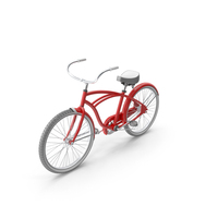 Red Beach Bike PNG & PSD Images