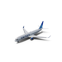 United BOEING 737 PNG & PSD Images