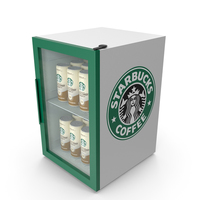 Starbucks Refrigerator PNG & PSD Images