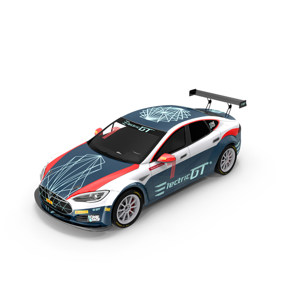 Tesla Model S P100D PNG & PSD Images