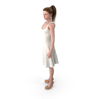 Woman Turned PNG & PSD Images