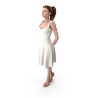 Woman Look Up PNG & PSD Images