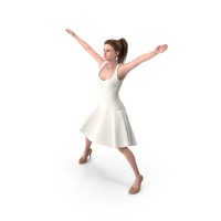Woman X Pose PNG & PSD Images