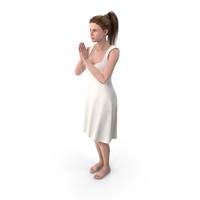 Woman Pray PNG & PSD Images