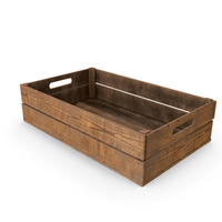 Wooden Crate PNG & PSD Images