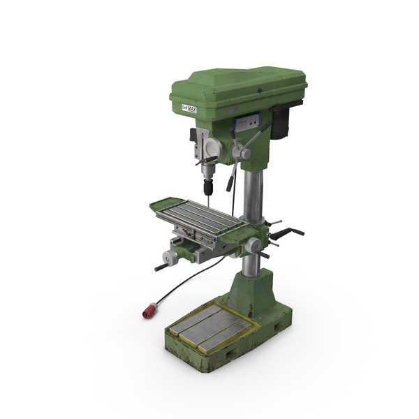 Drill Press PNG & PSD Images