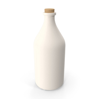Ceramic Bottle PNG & PSD Images