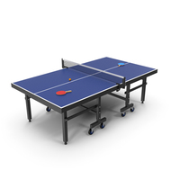 Ping-Pong Table PNG & PSD Images