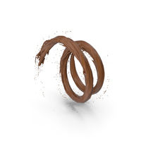 Chocolate Vortex Tunnel PNG & PSD Images