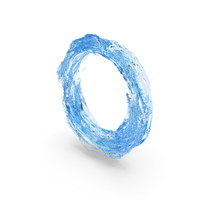 Water Blue Ring PNG & PSD Images
