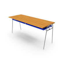 Classroom Table PNG & PSD Images