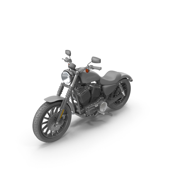 Harley Davidson Iron 883 PNG & PSD Images