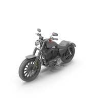 Harley Davidson Iron 883 PNG & PSD Images