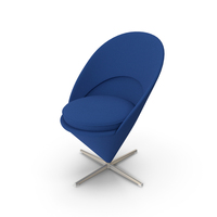 Vitra Cone Chair PNG & PSD Images