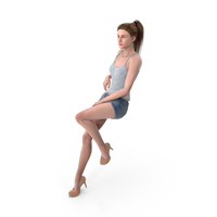 Woman Sitting PNG & PSD Images