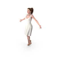 Woman with Arms Outstretched PNG & PSD Images