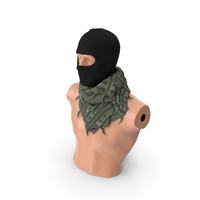Shemagh and Balaclava PNG & PSD Images