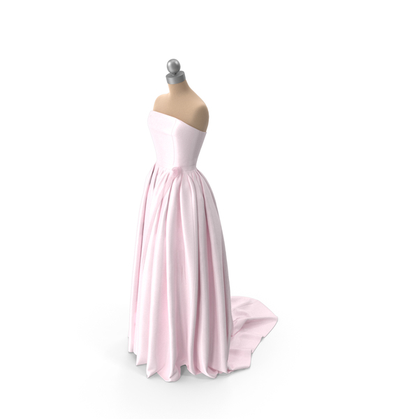 Dress On A Mannequin PNG & PSD Images