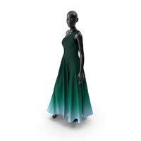 Dresses On Female Mannequins PNG & PSD Images