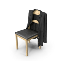 Jacket On The Chair PNG & PSD Images