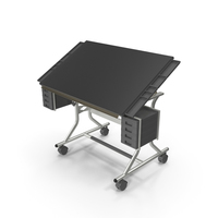 Drafting Table PNG & PSD Images