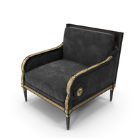 Angelo Cappellini Armchair PNG & PSD Images
