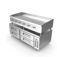 Commercial Griddle PNG & PSD Images