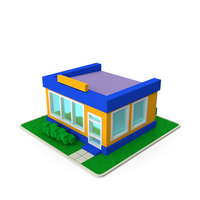 Cartoon House PNG & PSD Images